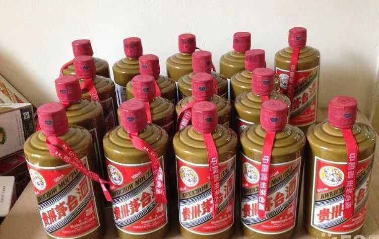 交城精品茅台酒回收